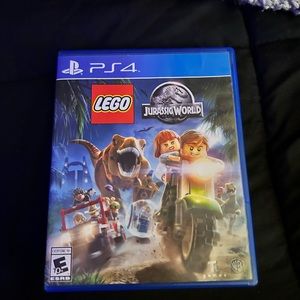 PS4 LEGO JURASSIC WORLD